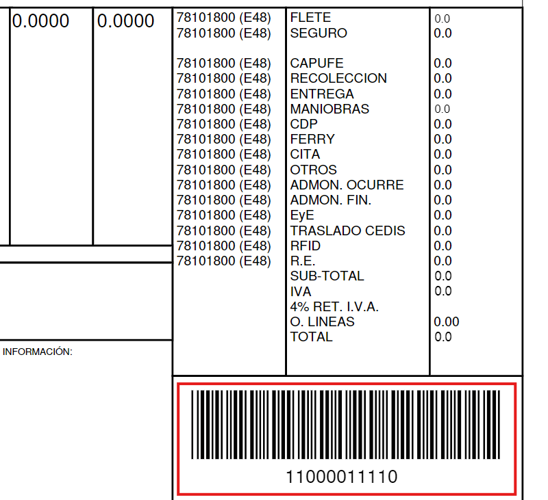 Carta porte identifica tu numero de factura Castores Facturar Tickets ADN Fiscal