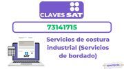 Claves SAT 73141715 para facturar 1 Claves SAT Productos y Servicios ADN Fiscal