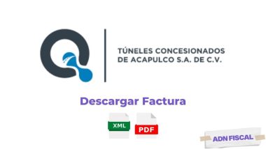Facturacion ATUCA Maxitunel Acapulco Facturar Tickets ADN Fiscal