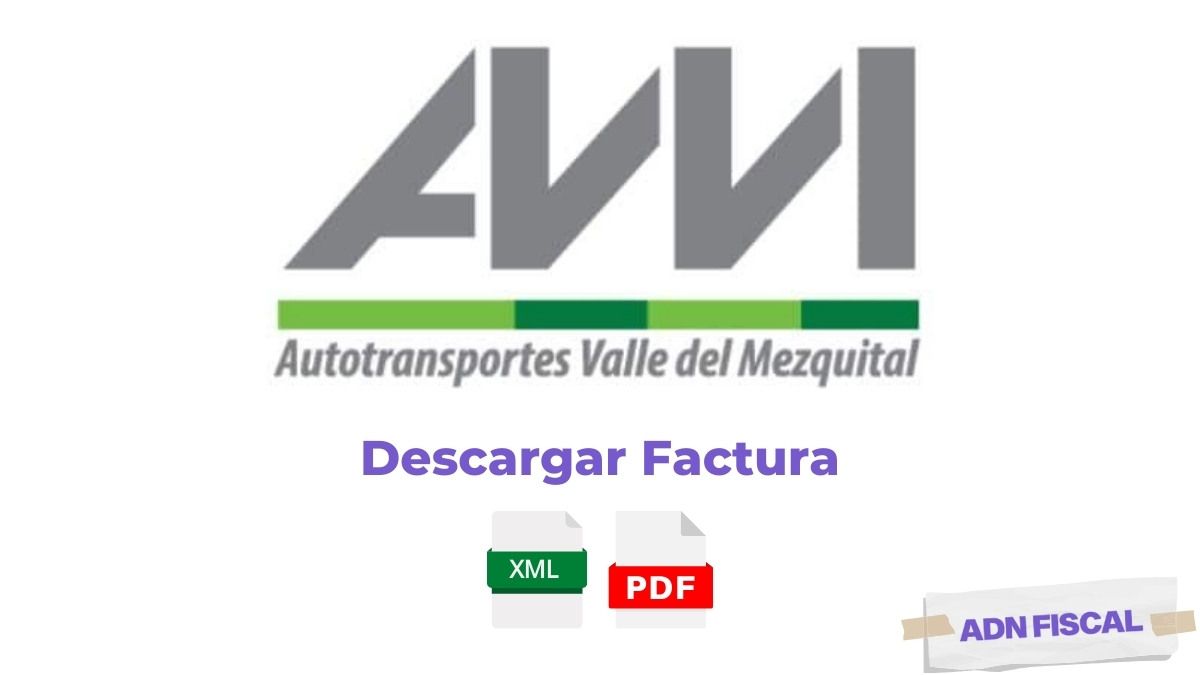 Facturacion AVM Autobuses 🚌 ADN Fiscal