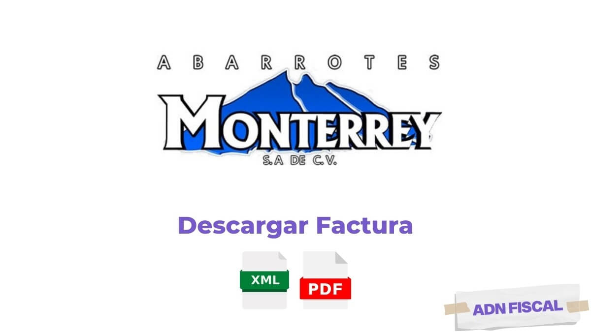 Facturacion Abarrotes Monterrey Facturacion ADN Fiscal