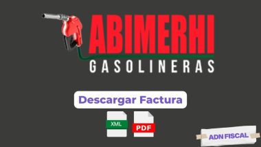 Facturacion Abimerhi gasolinera Facturar Tickets ADN Fiscal