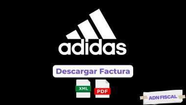 Facturacion Adidas Facturar Tickets ADN Fiscal