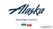 Facturacion Alaska Airlines Facturar Tickets ADN Fiscal
