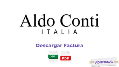 Facturacion Aldo Conti Facturar Tickets ADN Fiscal