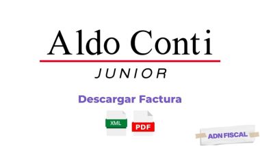 Facturacion Aldo Conti Jr Facturar Tickets ADN Fiscal