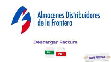 Facturacion Almacenes Distribuidores de la Frontera Facturar Tickets ADN Fiscal
