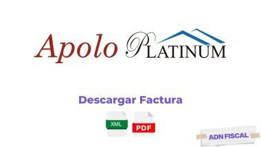 Facturacion Apolo Platinum Facturar Tickets ADN Fiscal