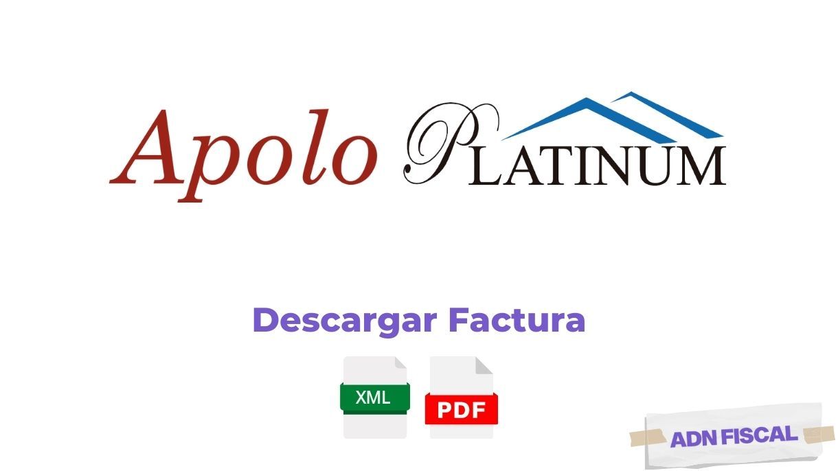 Facturación Apolo Platinum - Generar Factura