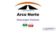 Facturacion Arco Norte Facturar Tickets ADN Fiscal