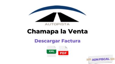 Facturacion Autopista Chamapa la Venta Facturar Tickets ADN Fiscal