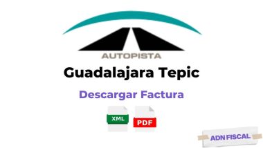 Facturacion Autopista Guadalajara Tepic Facturar Tickets ADN Fiscal