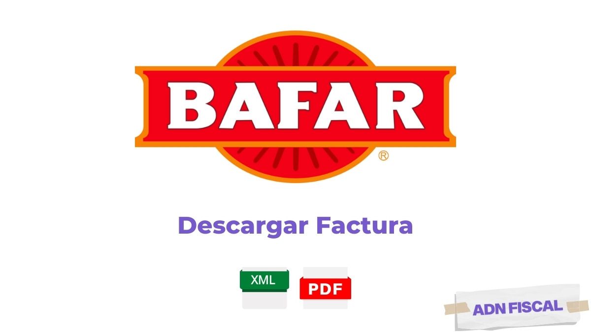 Facturacion BAFAR Carnicerías 🥩 ADN Fiscal