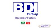 Facturacion BDI Parking Facturar Tickets ADN Fiscal