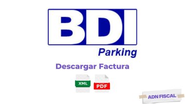Facturacion BDI Parking Facturar Tickets ADN Fiscal