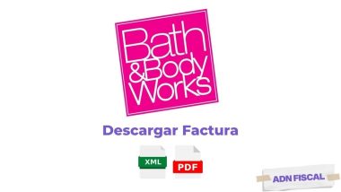 Facturacion Bath Body Works Facturar Tickets ADN Fiscal