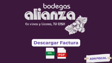 Facturacion Bodegas Alianza Facturar Tickets ADN Fiscal