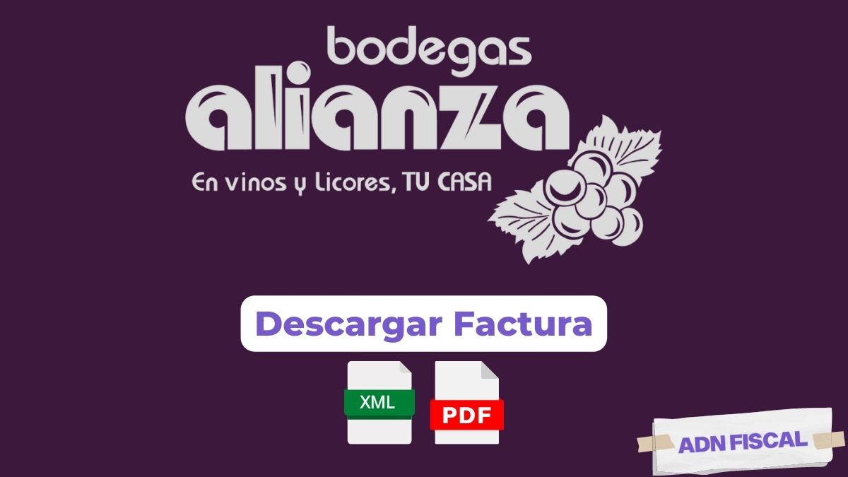 Facturacion Bodegas Alianza Facturacion ADN Fiscal