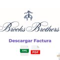 Facturacion Brooks Brothers Facturacion ADN Fiscal