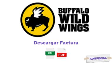 Facturacion Buffalo Wild Wings Facturar Tickets ADN Fiscal