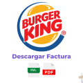 Facturacion Burger King Facturacion ADN Fiscal