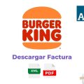 Facturacion Burger King Alsea Facturacion ADN Fiscal