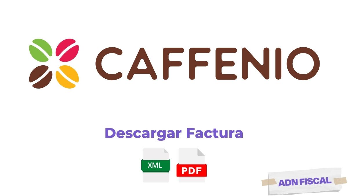 Facturacion CAFFENIO Cafeterías ☕ ADN Fiscal