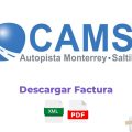 Facturacion CAMS Autopista Monterrey Saltillo Facturacion ADN Fiscal