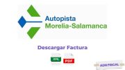 Facturacion CAMSSA Autopista Morelia Salamanca Facturar Tickets ADN Fiscal