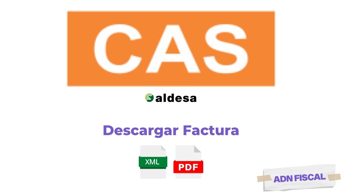 Facturacion CAS Casetas de Peaje 🛣️ ADN Fiscal