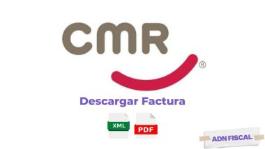 Facturacion CMR Facturar Tickets ADN Fiscal