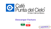 Facturacion Cafe Punta del Cielo Facturar Tickets ADN Fiscal