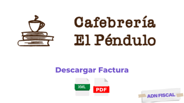 Facturacion Cafebreria El Pendulo Facturar Tickets ADN Fiscal