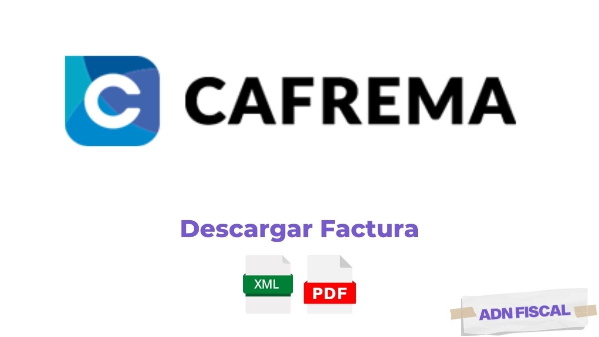 Facturacion Cafrema Restaurantes 🍽️ ADN Fiscal