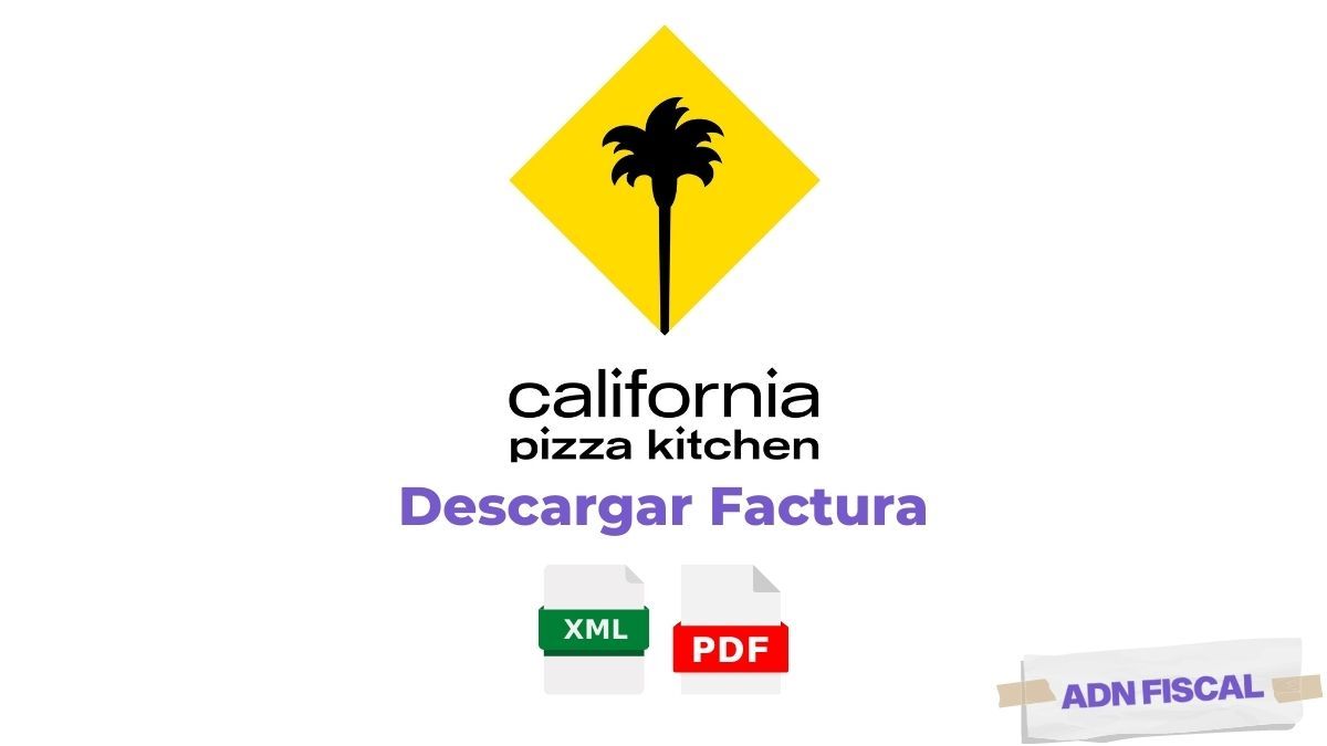California Pizza Kitchen - Generar Factura