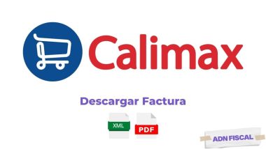Facturacion Calimax Facturar Tickets ADN Fiscal