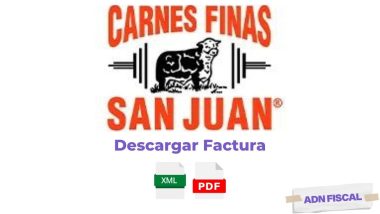 Facturacion Carnes Finas San Juan Facturar Tickets ADN Fiscal