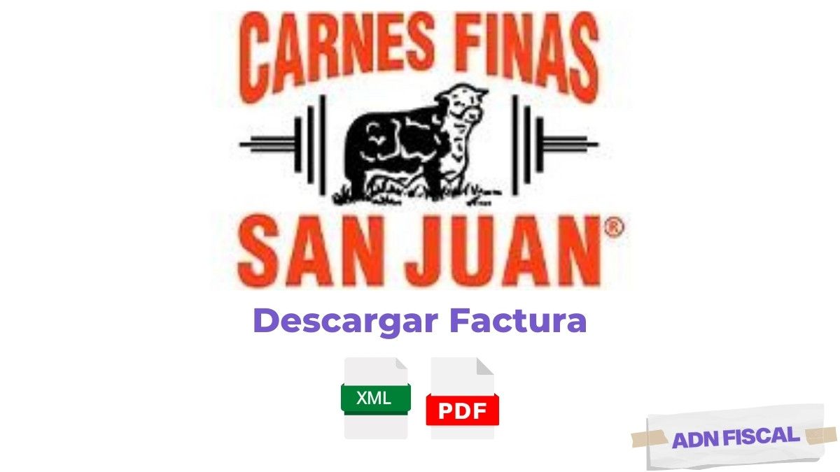 Facturacion Carnes Finas San Juan Facturacion ADN Fiscal