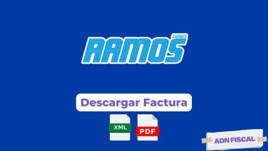 Facturacion Carnes Ramos Facturar Tickets ADN Fiscal