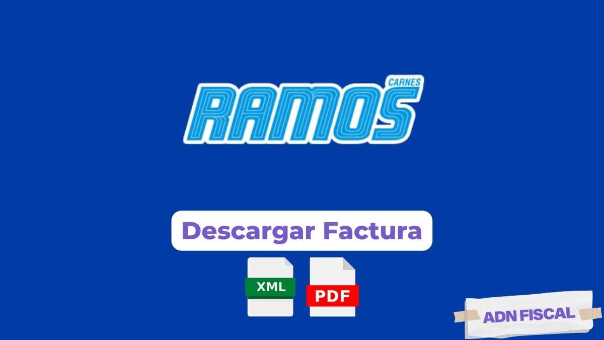 Facturacion Carnes Ramos Facturacion ADN Fiscal