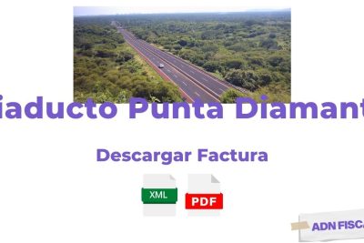 Facturacion Caseta Metlapil Viaducto Punta Diamante Facturacion ADN Fiscal