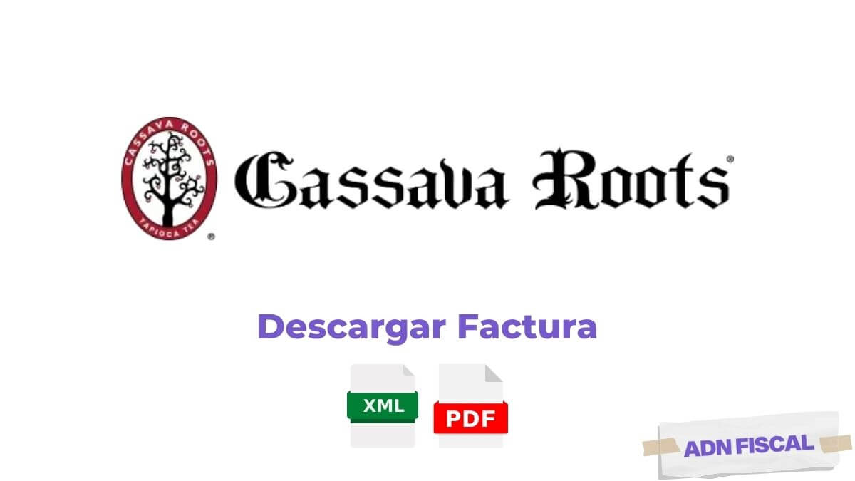 Cassava Roots - Generar Factura
