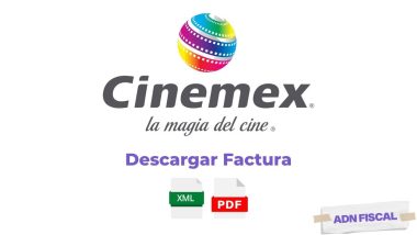 Facturacion Cinemex Facturar Tickets ADN Fiscal