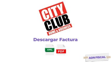 Facturacion City Club Facturar Tickets ADN Fiscal