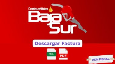 Facturacion Combustibles Baja Sur Facturar Tickets ADN Fiscal