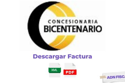 Facturacion Concesionaria Bicentenario Facturacion ADN Fiscal