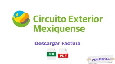 Facturacion Concesionaria Mexiquense Facturar Tickets ADN Fiscal