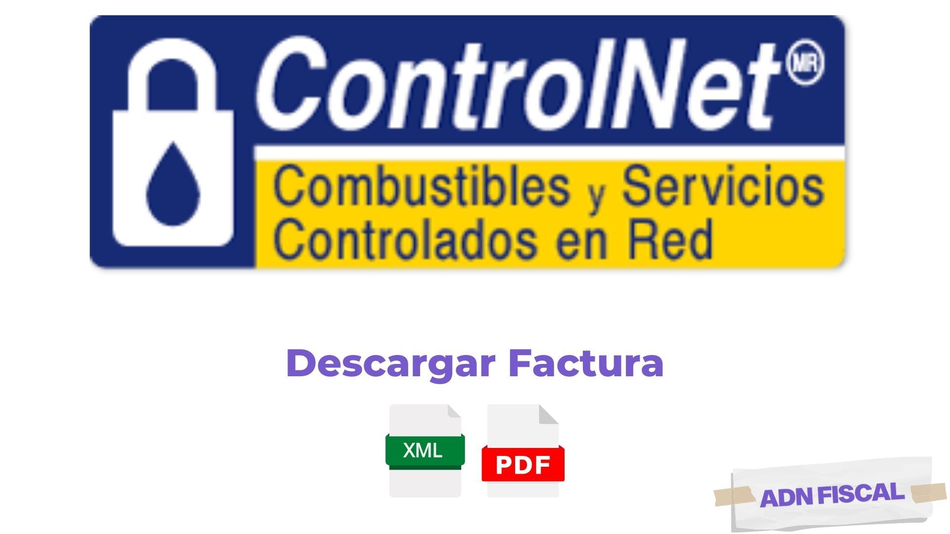 Facturacion ControlNet Gasolineras ⛽ ADN Fiscal