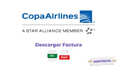 Facturacion Copa Airlines Facturar Tickets ADN Fiscal