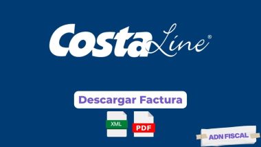 Facturacion Costa Line Facturar Tickets ADN Fiscal